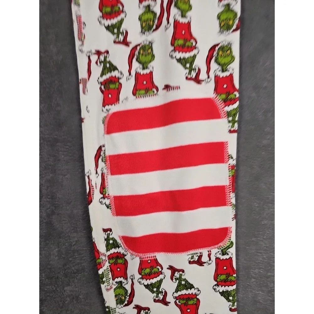 Hanna Andersson‎ Kids Dr Seuss Grinch Christmas Holiday Pajamas Size US 14